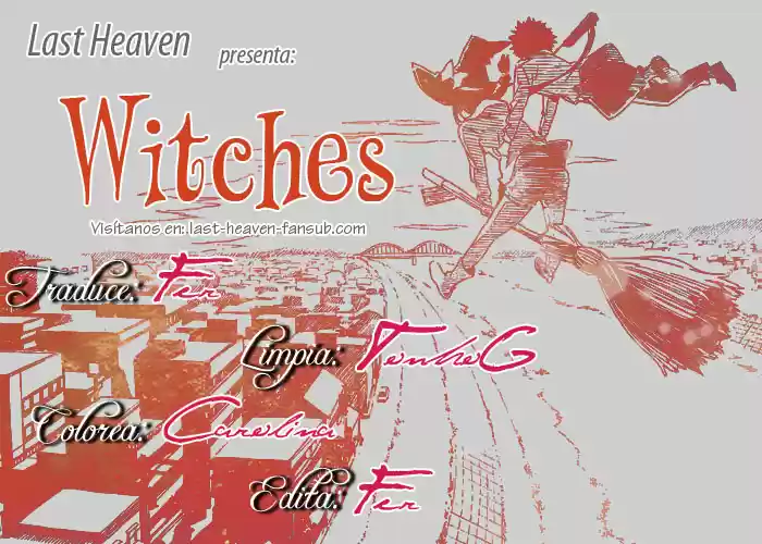 Las Brujas Vuelan Por El Cielo Con Escobas - Capítulo 1 - Página 2 - LectorTMOo