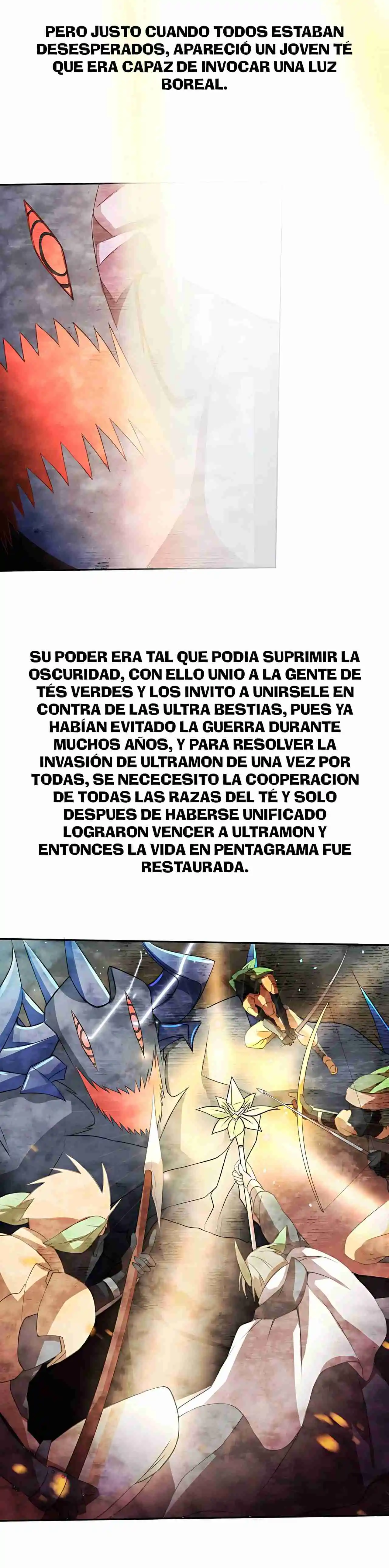Las Chicas Hoja De Té capítulo 1 página 5