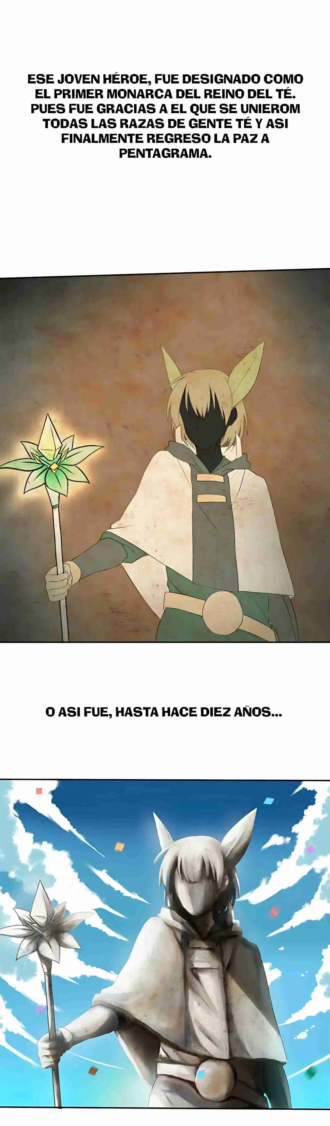 Las Chicas Hoja De Té capítulo 1 página 6