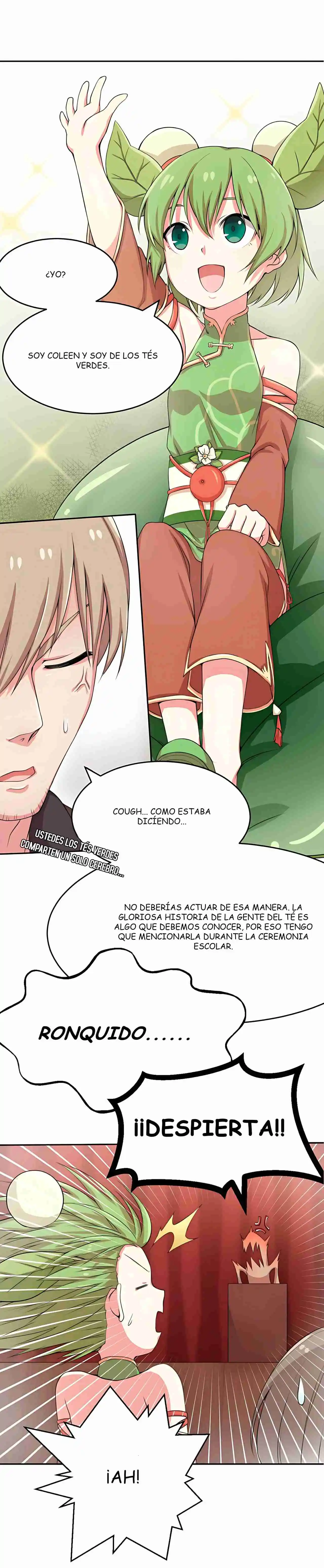 Las Chicas Hoja De Té capítulo 1 página 16