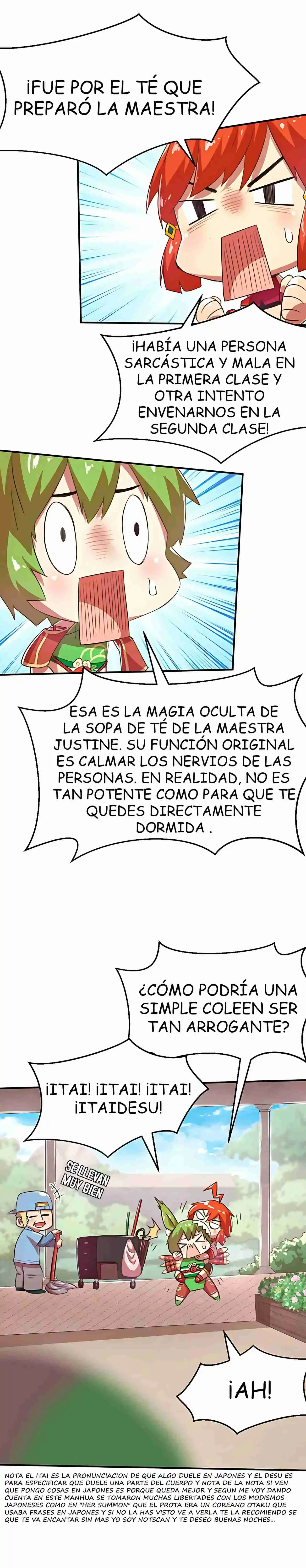 Las Chicas Hoja De Té capítulo 10 página 7