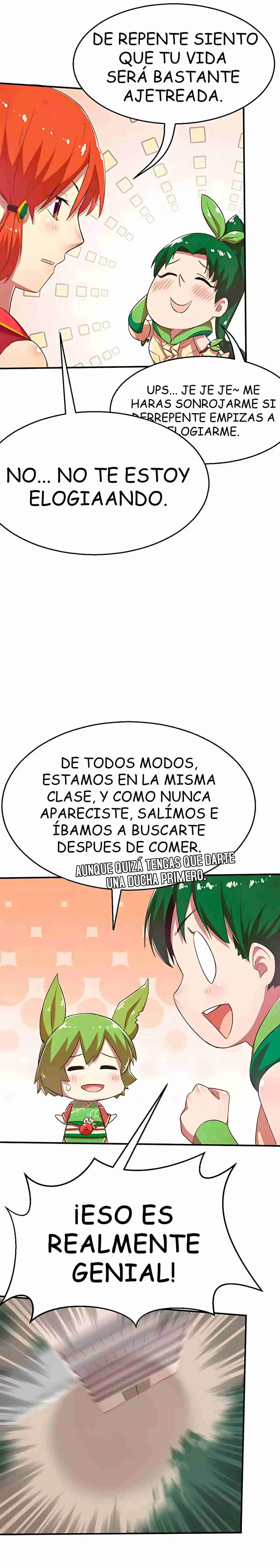 Las Chicas Hoja De Té capítulo 10 página 12