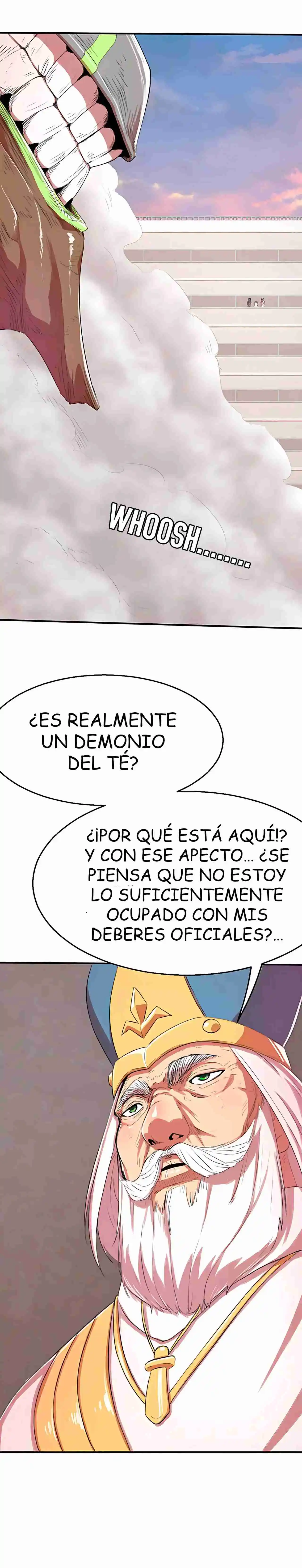 Las Chicas Hoja De Té capítulo 11 página 8