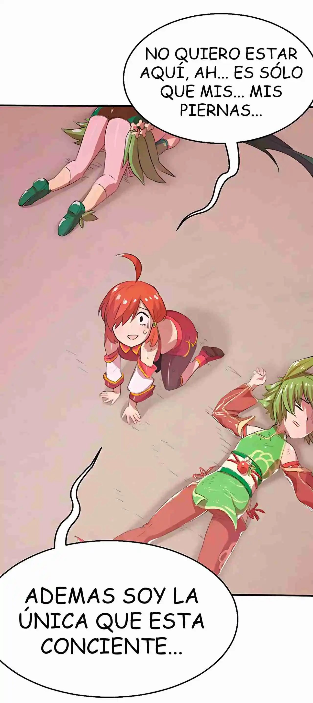 Las Chicas Hoja De Té capítulo 11 página 15