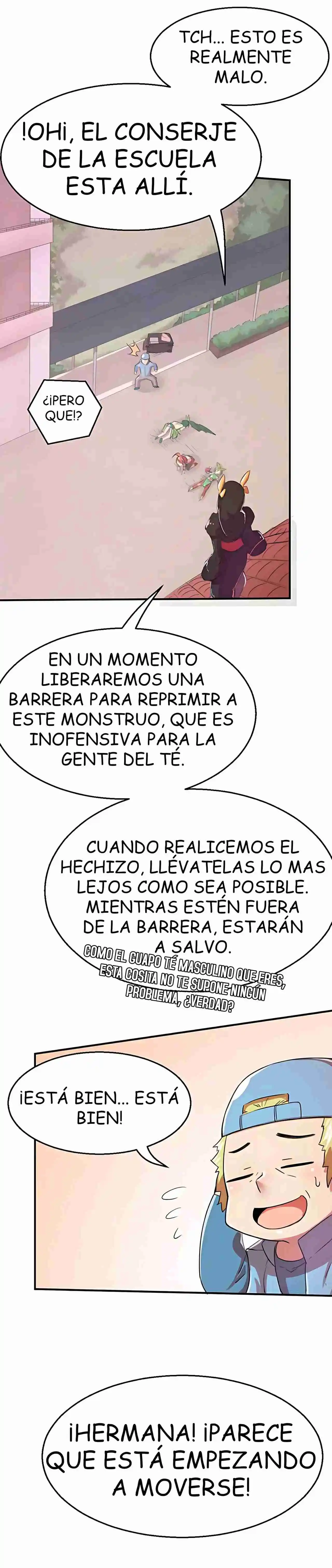Las Chicas Hoja De Té capítulo 11 página 16