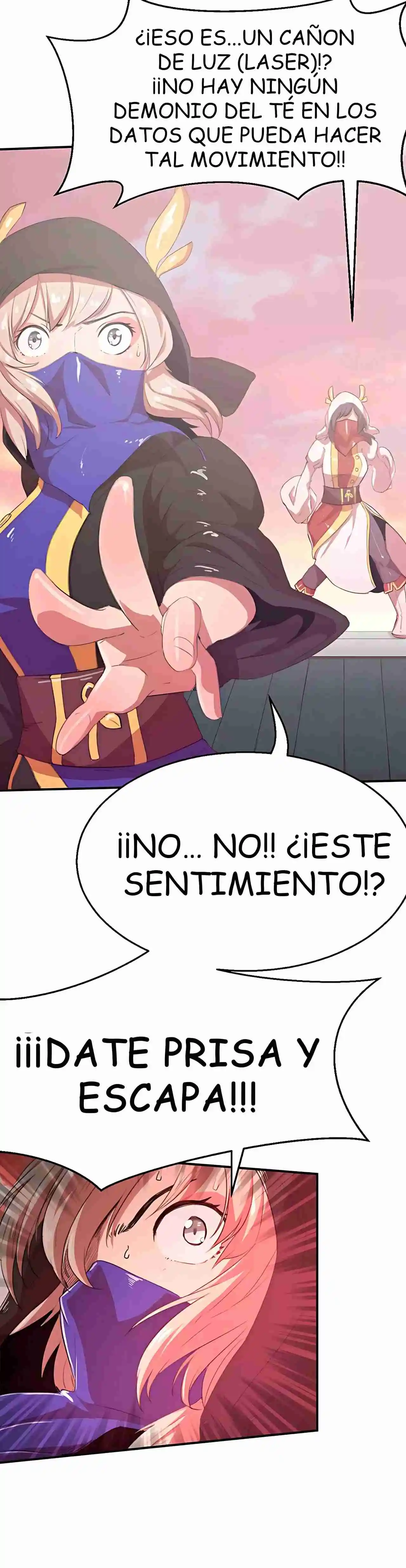 Las Chicas Hoja De Té capítulo 12 página 7