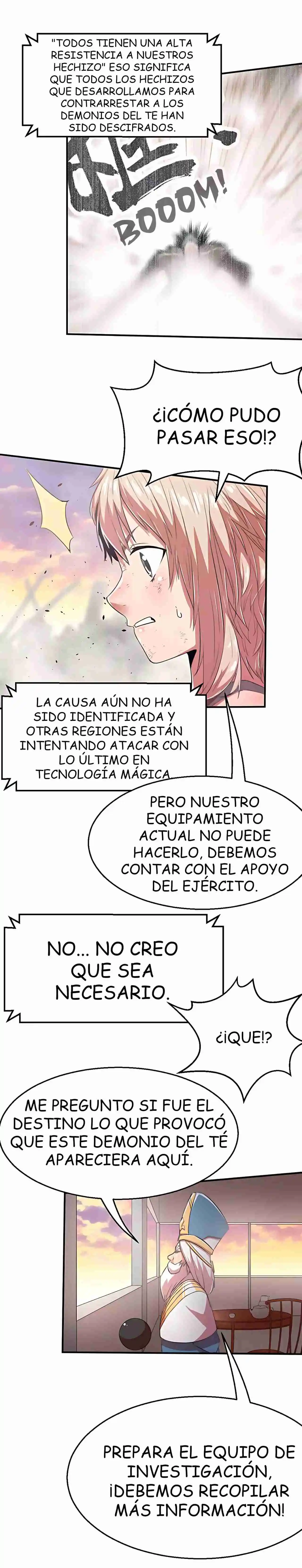 Las Chicas Hoja De Té - Capítulo 13 - Página 8 - LectorTMOo