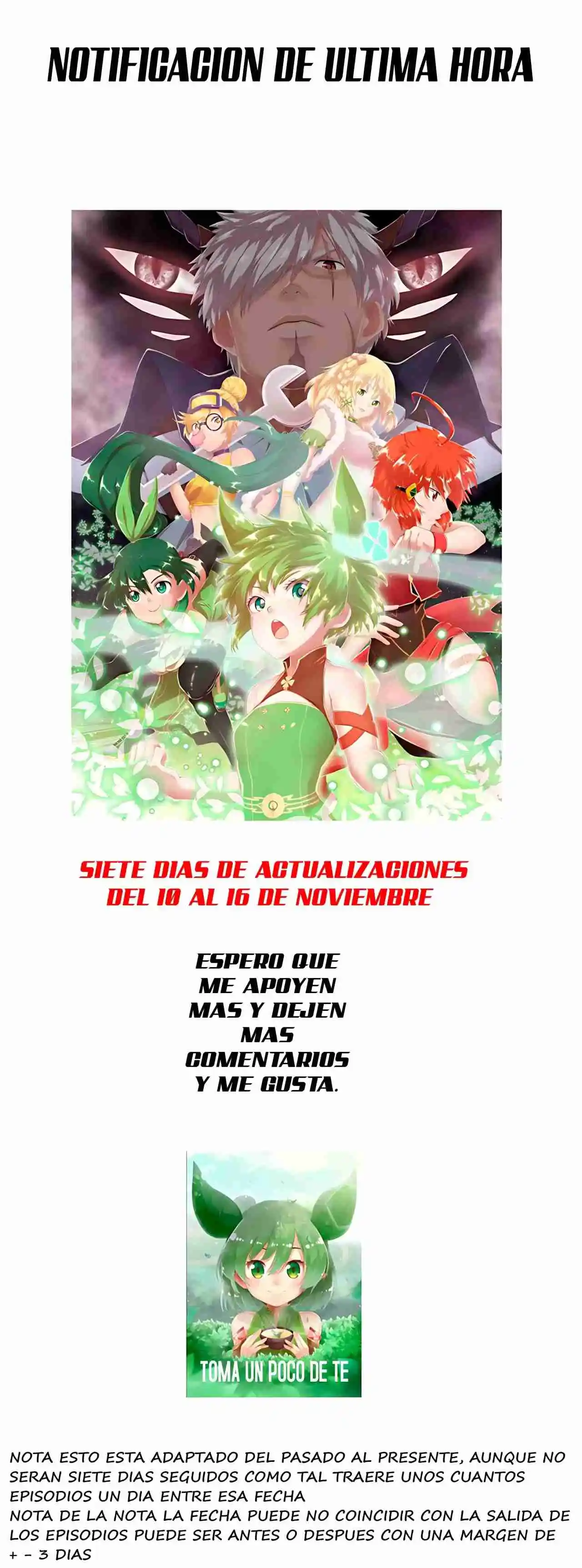 Las Chicas Hoja De Té capítulo 14 página 18