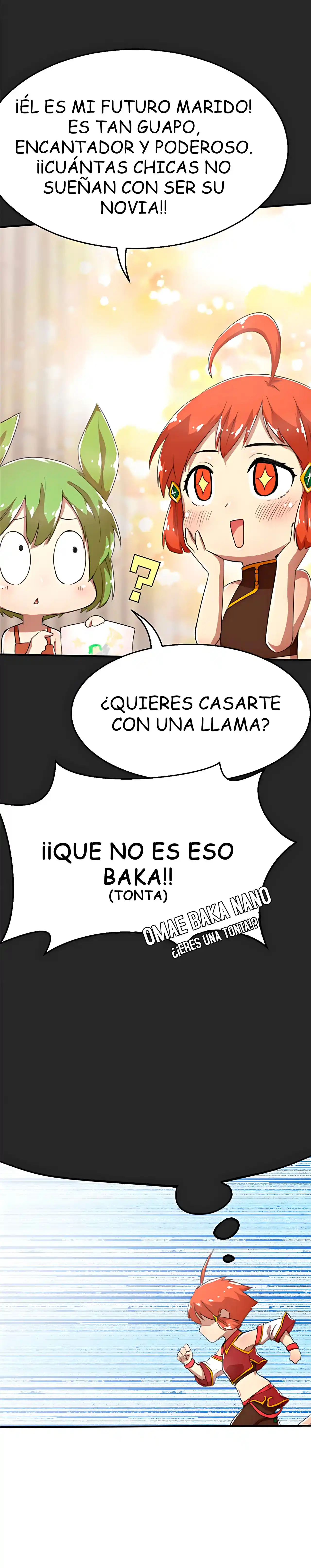 Las Chicas Hoja De Té capítulo 17 página 6