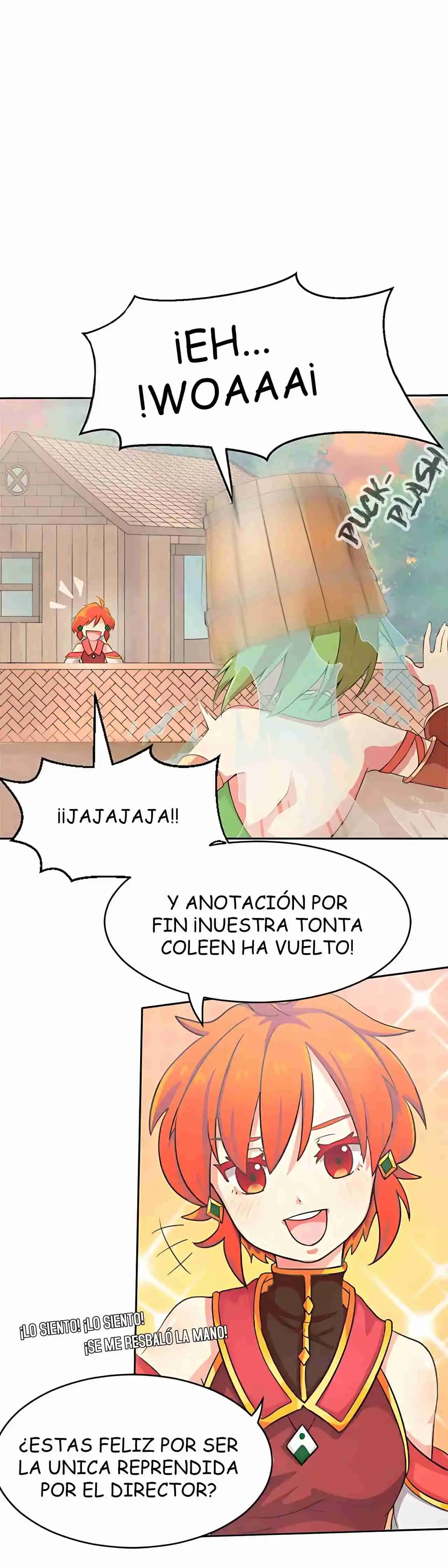 Las Chicas Hoja De Té capítulo 2 página 6