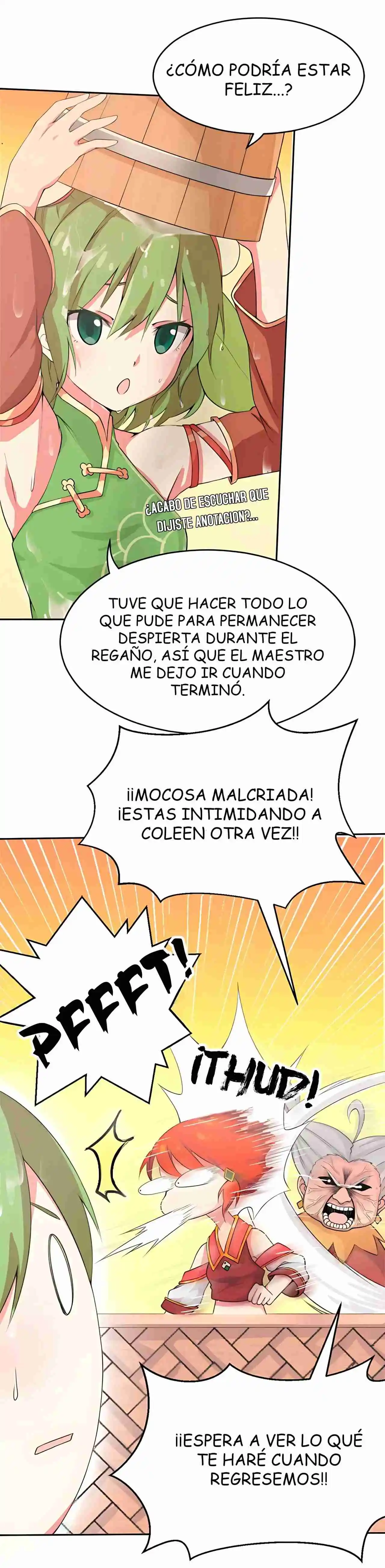 Las Chicas Hoja De Té capítulo 2 página 7