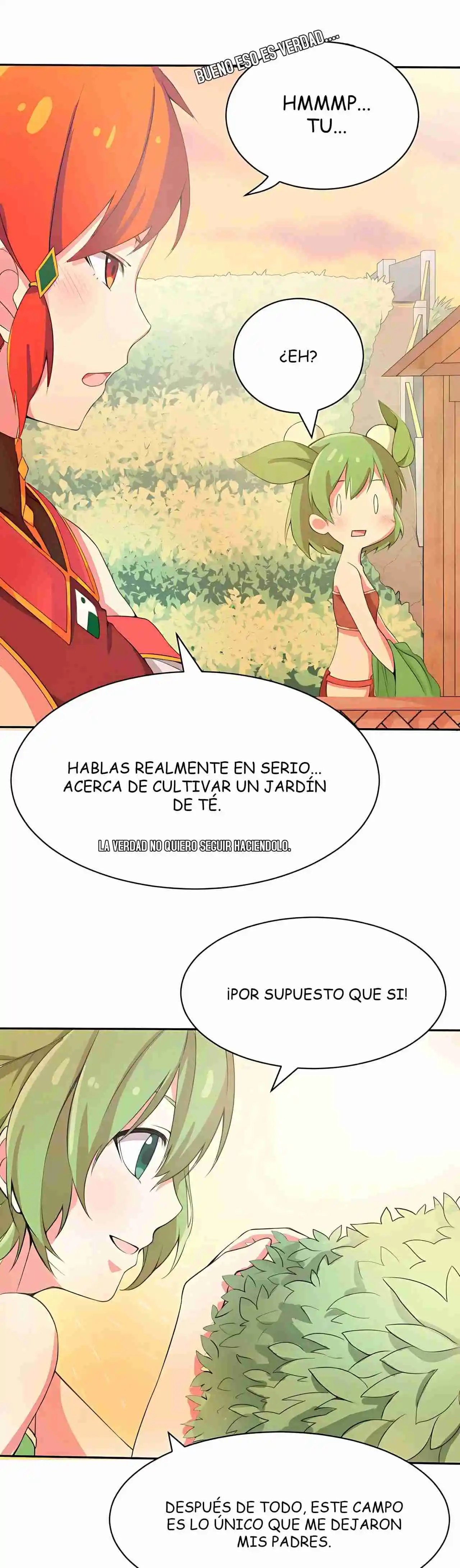Las Chicas Hoja De Té capítulo 2 página 11