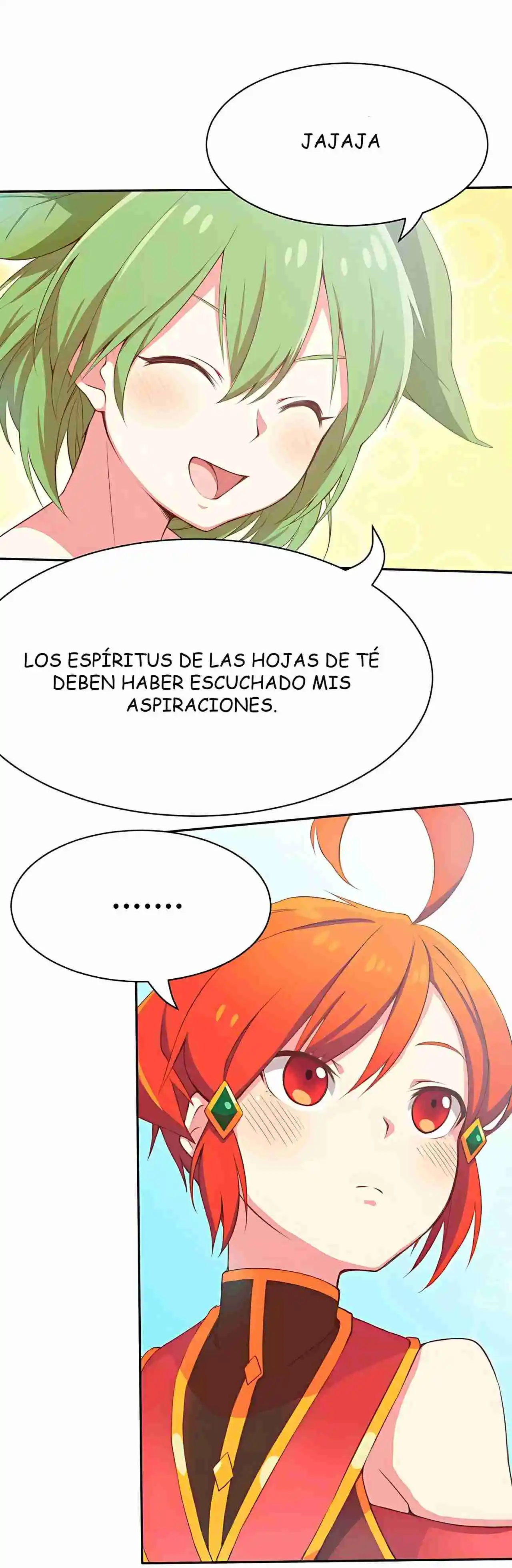 Las Chicas Hoja De Té capítulo 2 página 13