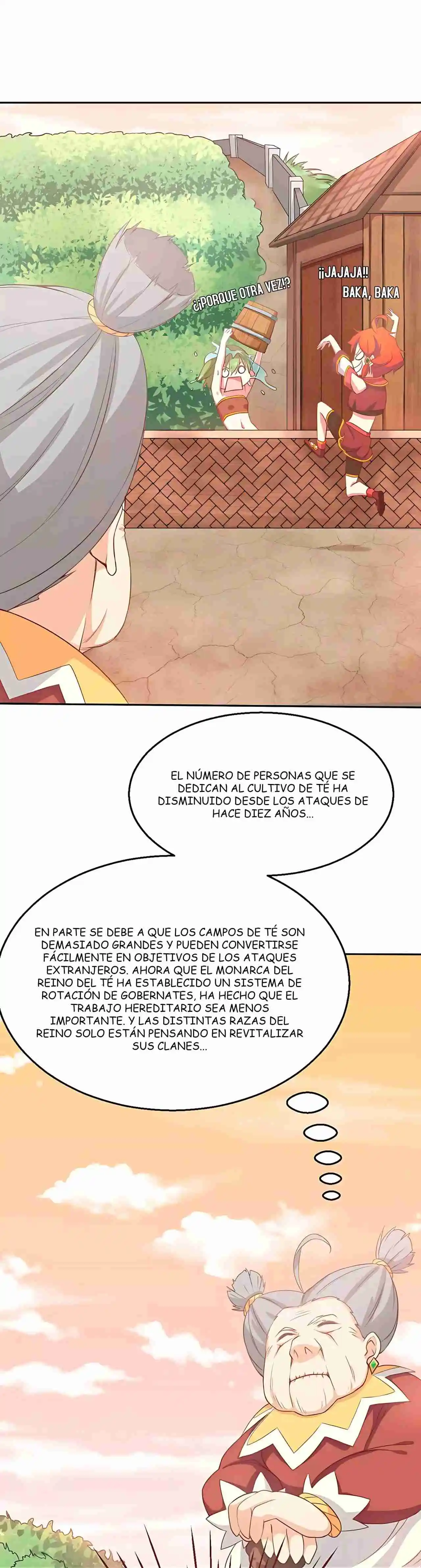 Las Chicas Hoja De Té capítulo 2 página 15