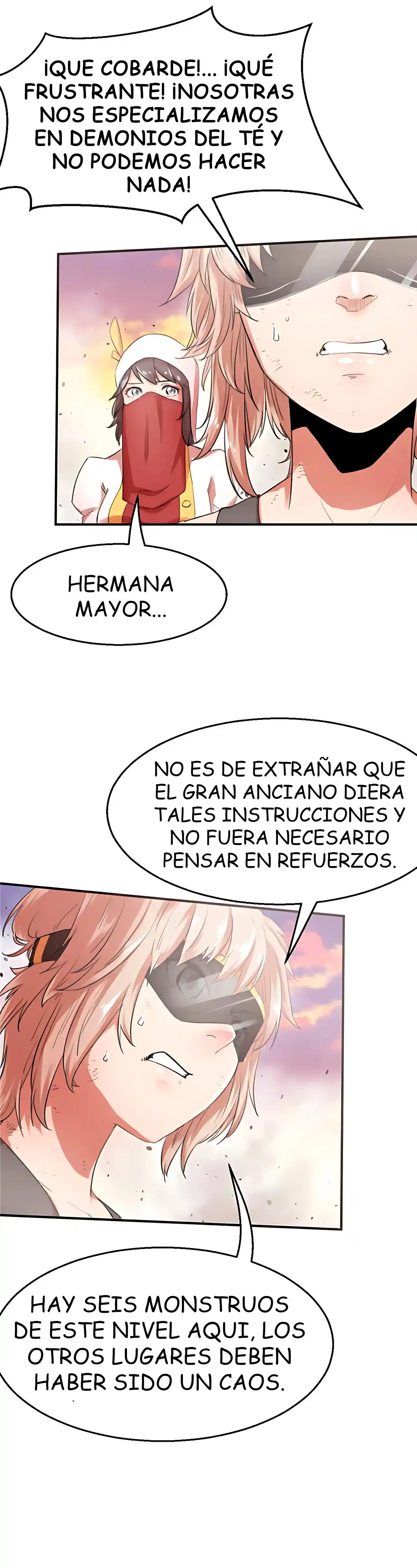 Las Chicas Hoja De Té capítulo 20 página 10