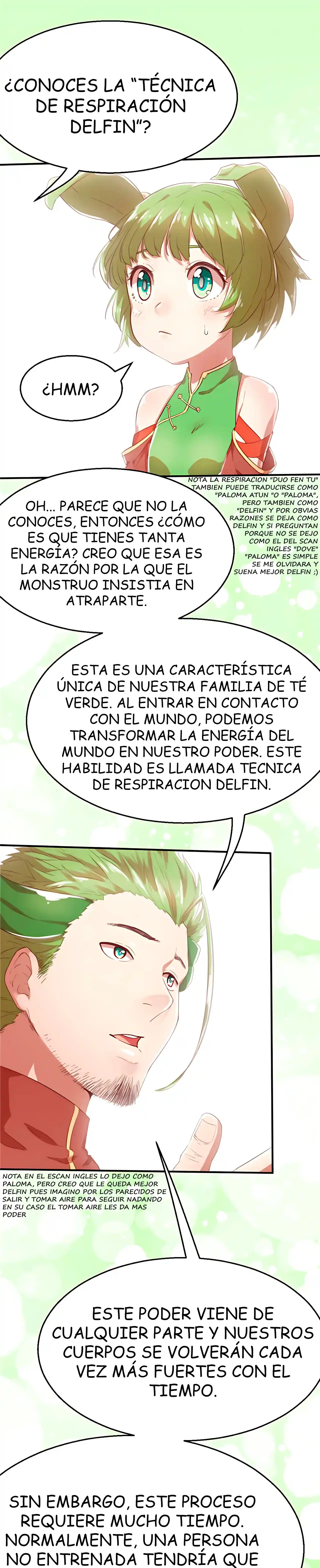 Las Chicas Hoja De Té capítulo 22 página 3