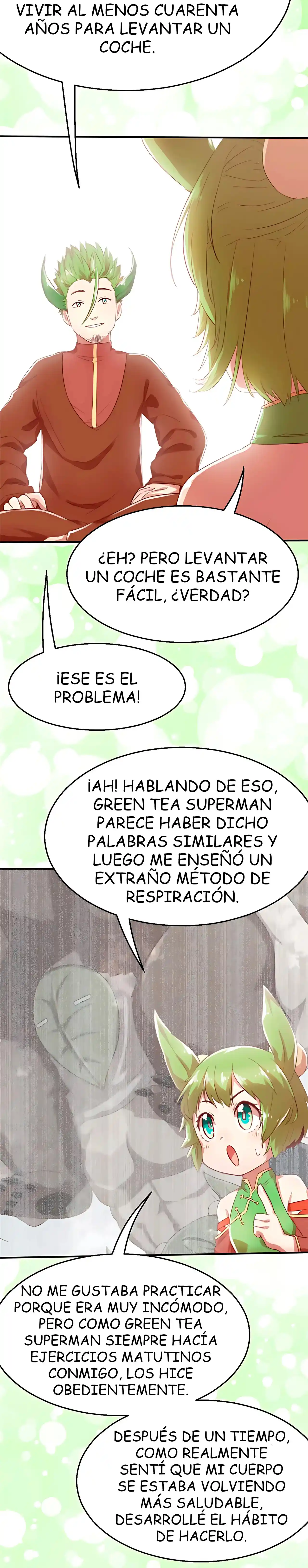 Las Chicas Hoja De Té capítulo 22 página 4