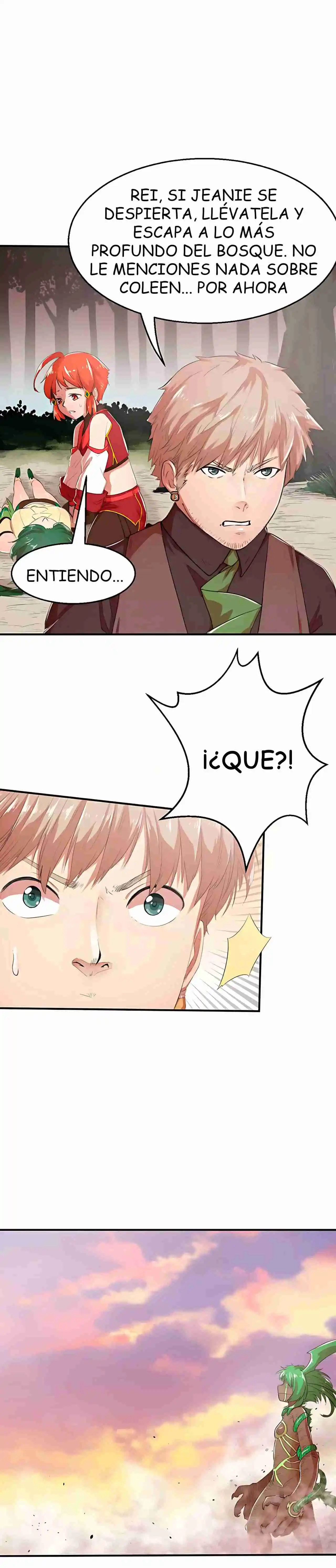 Las Chicas Hoja De Té capítulo 23 página 8
