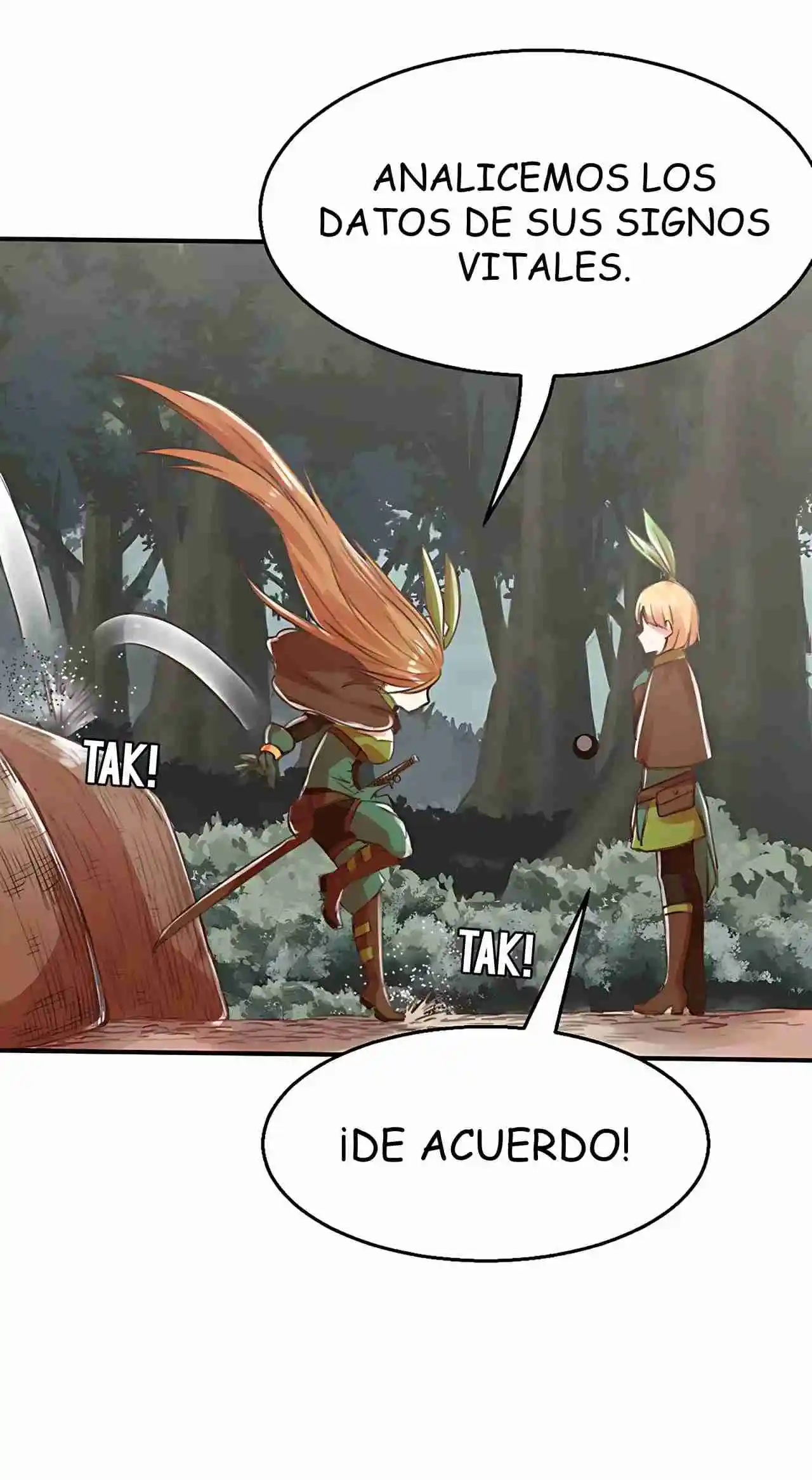 Las Chicas Hoja De Té capítulo 24 página 10