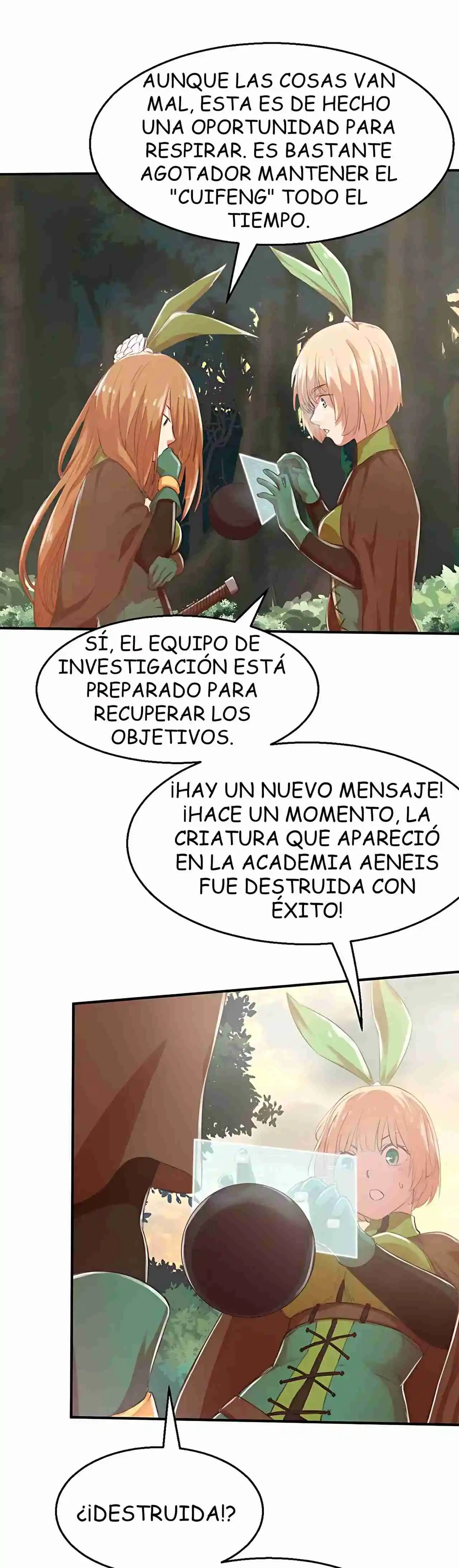 Las Chicas Hoja De Té capítulo 24 página 14