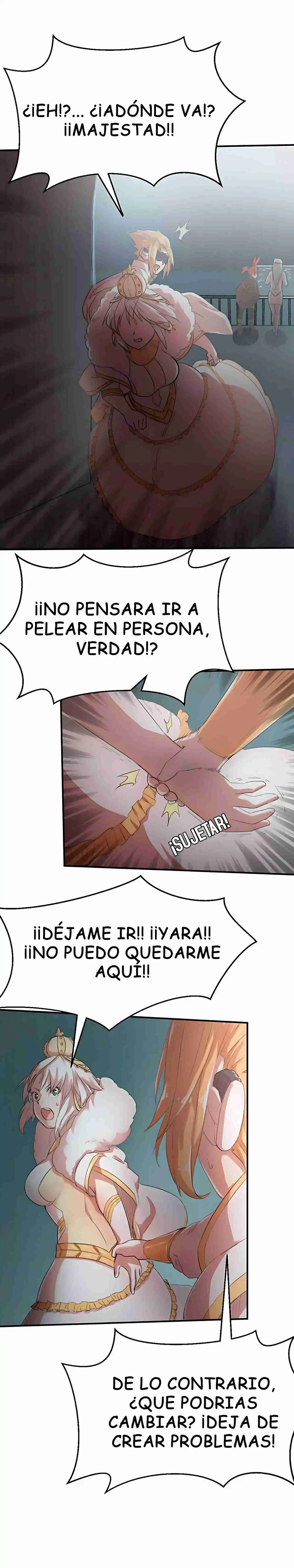 Las Chicas Hoja De Té capítulo 25 página 8