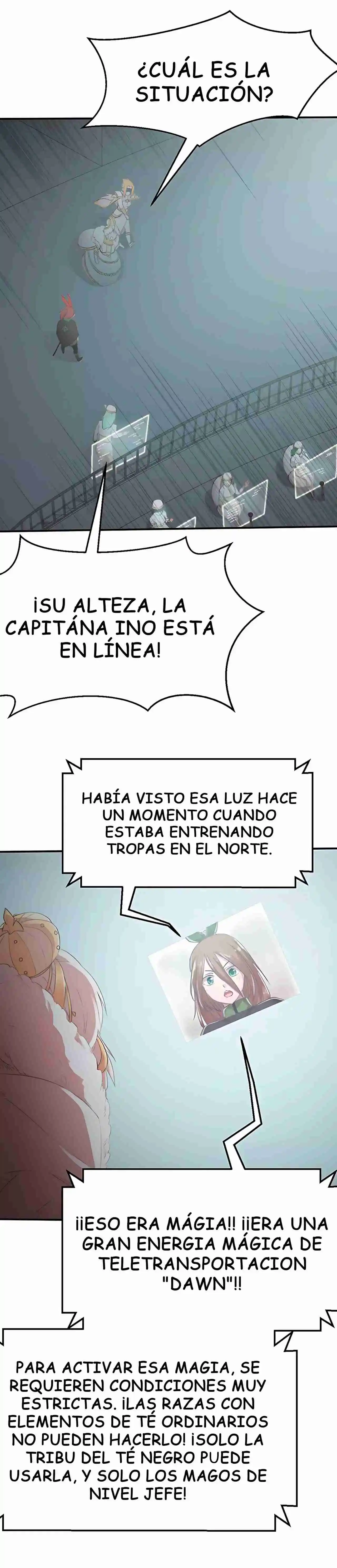 Las Chicas Hoja De Té capítulo 25 página 15