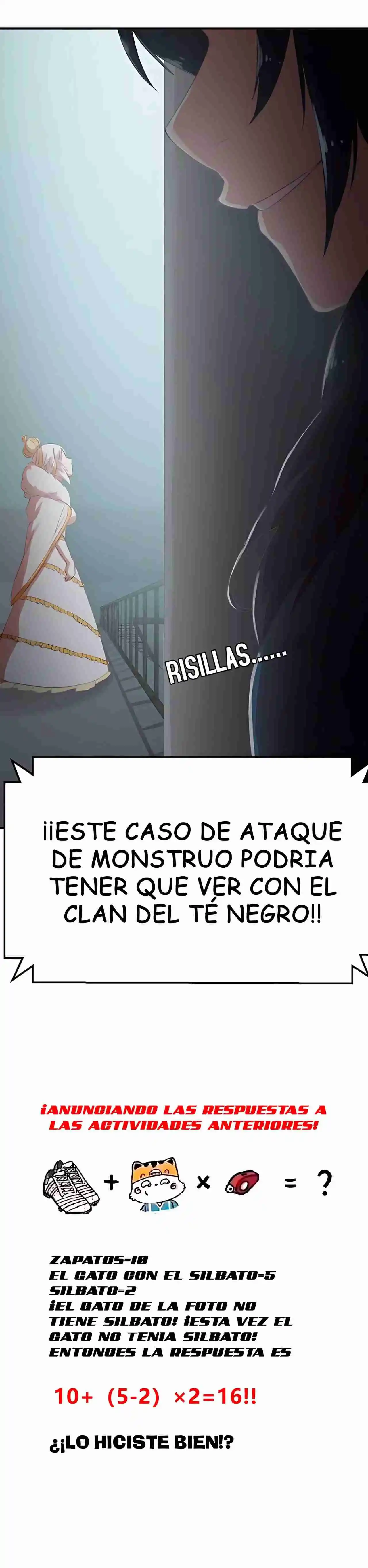 Las Chicas Hoja De Té capítulo 25 página 16