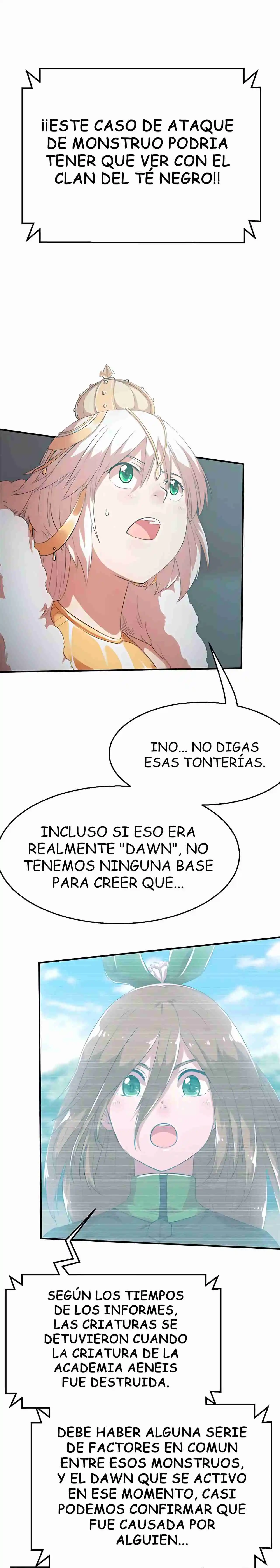 Las Chicas Hoja De Té capítulo 26 página 3