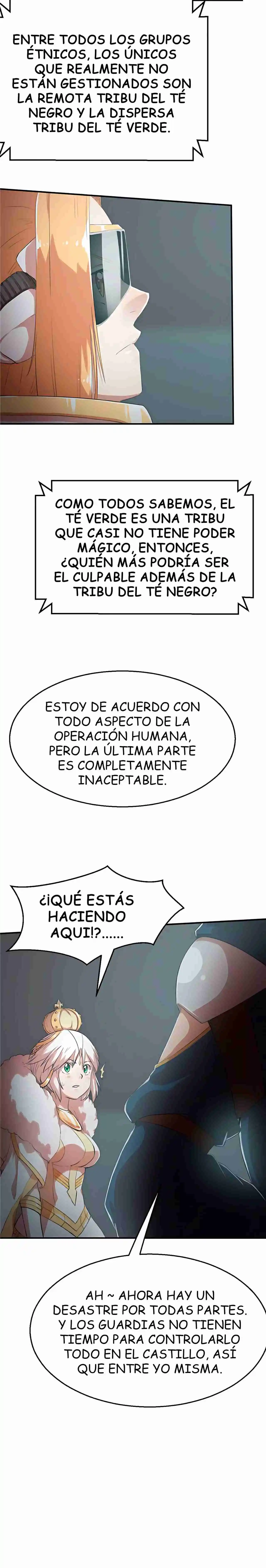 Las Chicas Hoja De Té capítulo 26 página 4