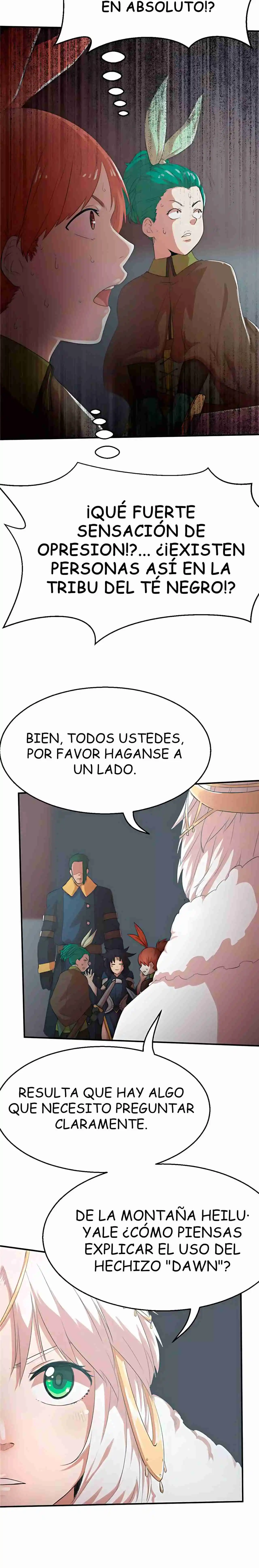 Las Chicas Hoja De Té capítulo 26 página 8