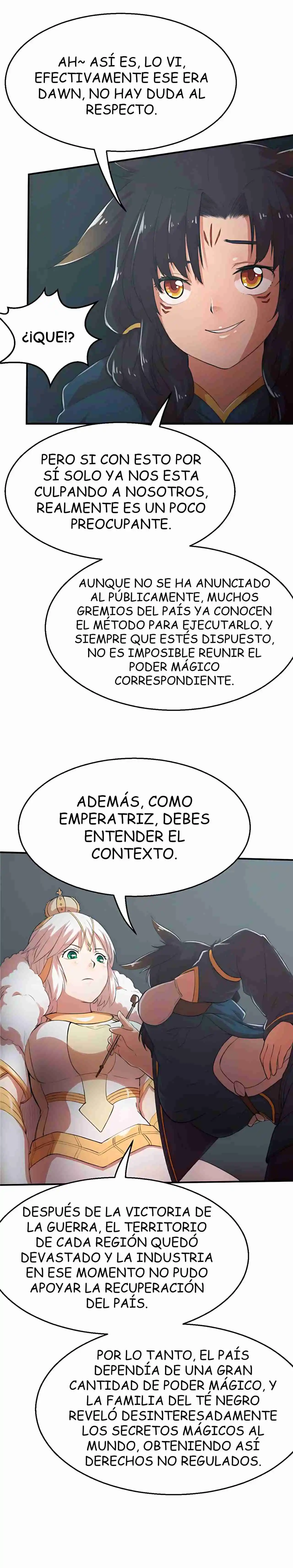Las Chicas Hoja De Té capítulo 26 página 9