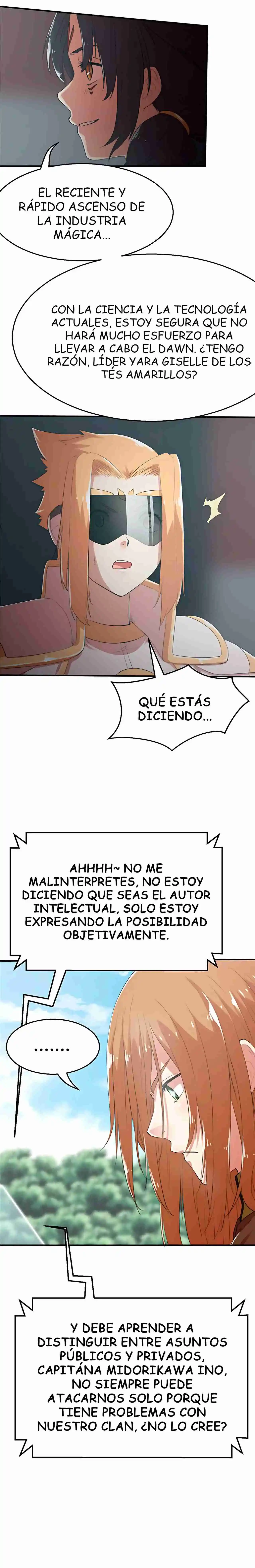 Las Chicas Hoja De Té capítulo 26 página 10