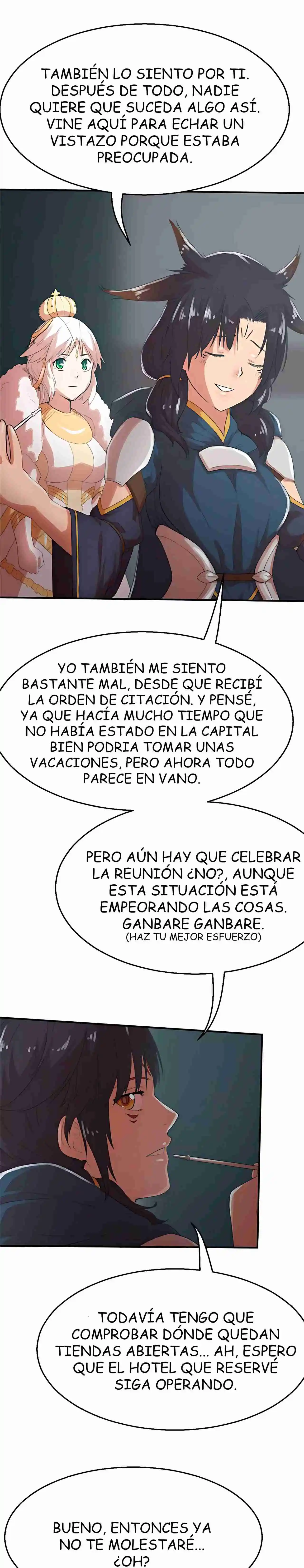 Las Chicas Hoja De Té capítulo 26 página 11