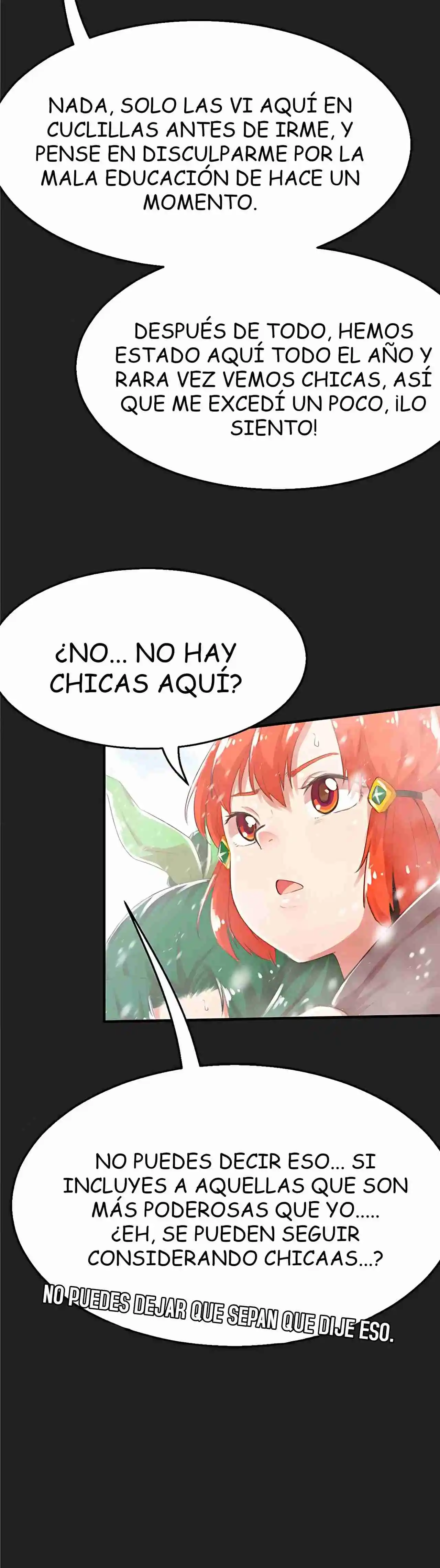 Las Chicas Hoja De Té capítulo 27 página 8