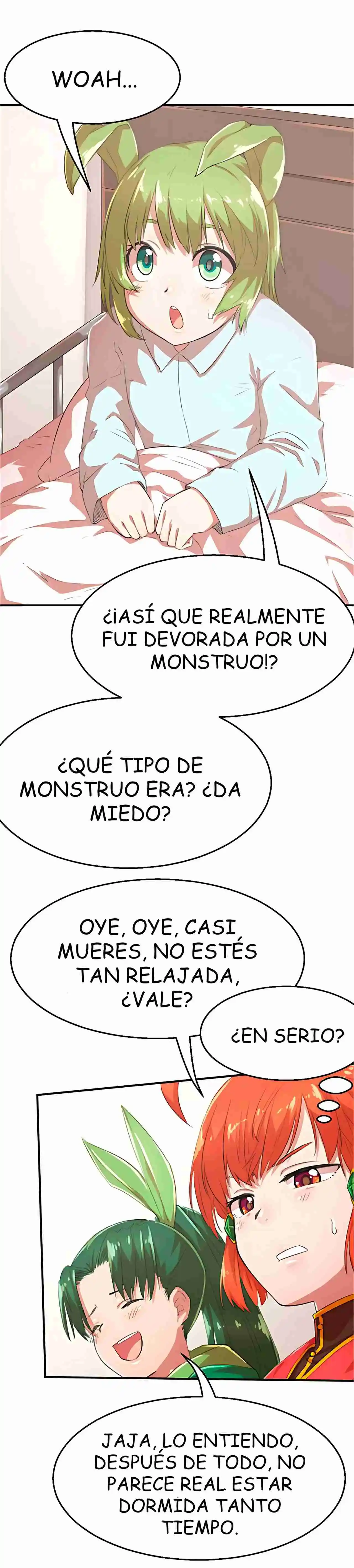 Las Chicas Hoja De Té capítulo 28 página 3