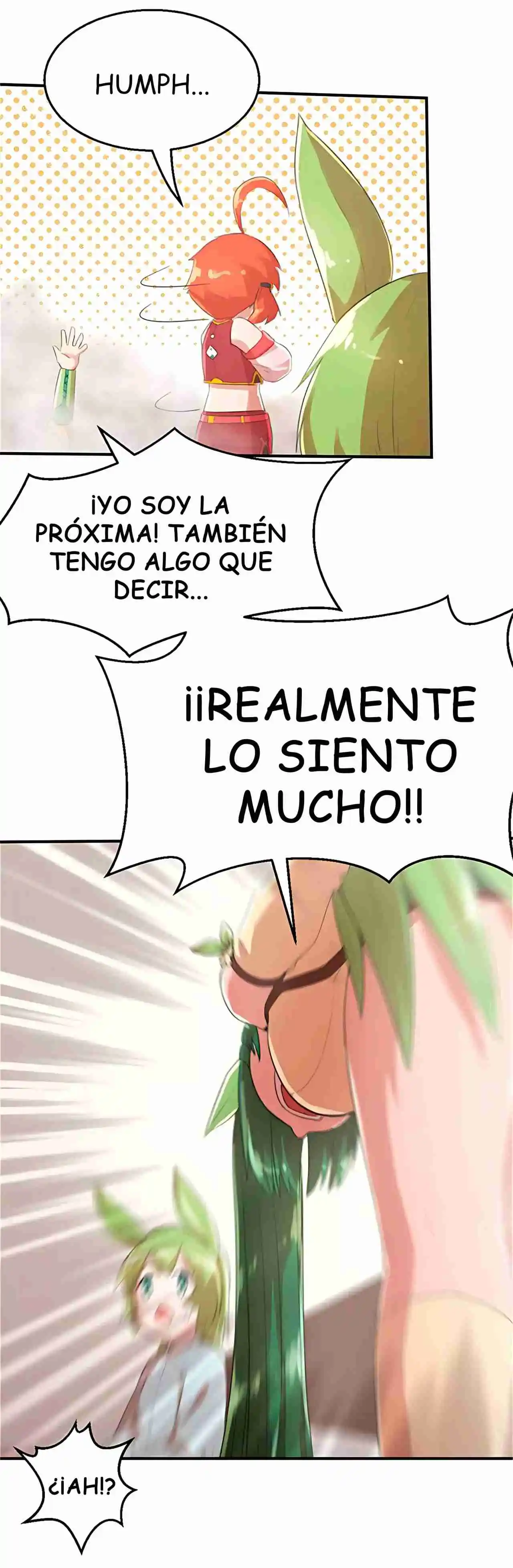 Las Chicas Hoja De Té capítulo 28 página 8