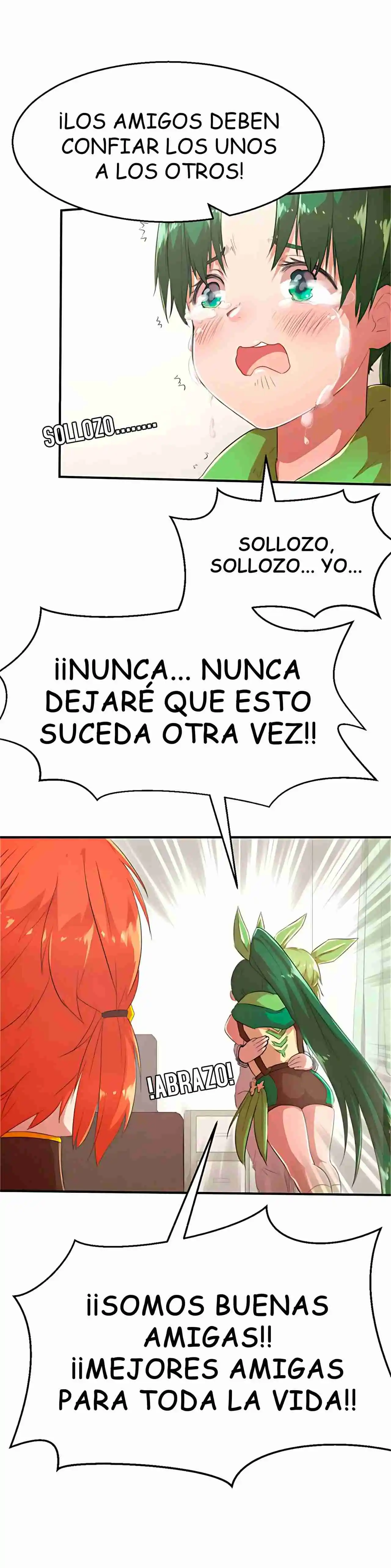 Las Chicas Hoja De Té capítulo 28 página 11