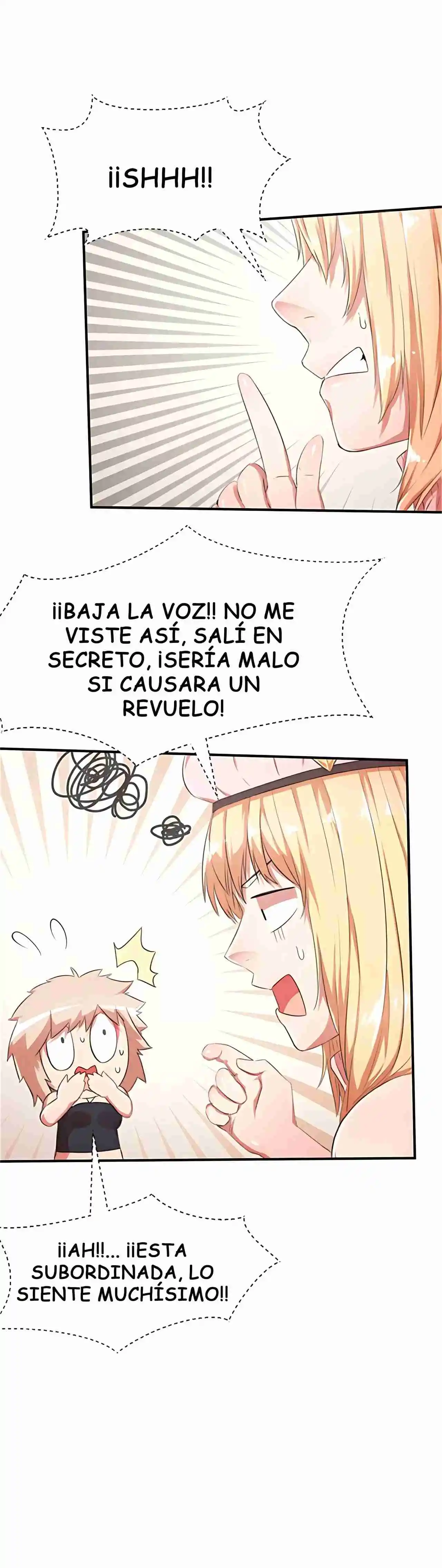 Las Chicas Hoja De Té capítulo 28 página 13