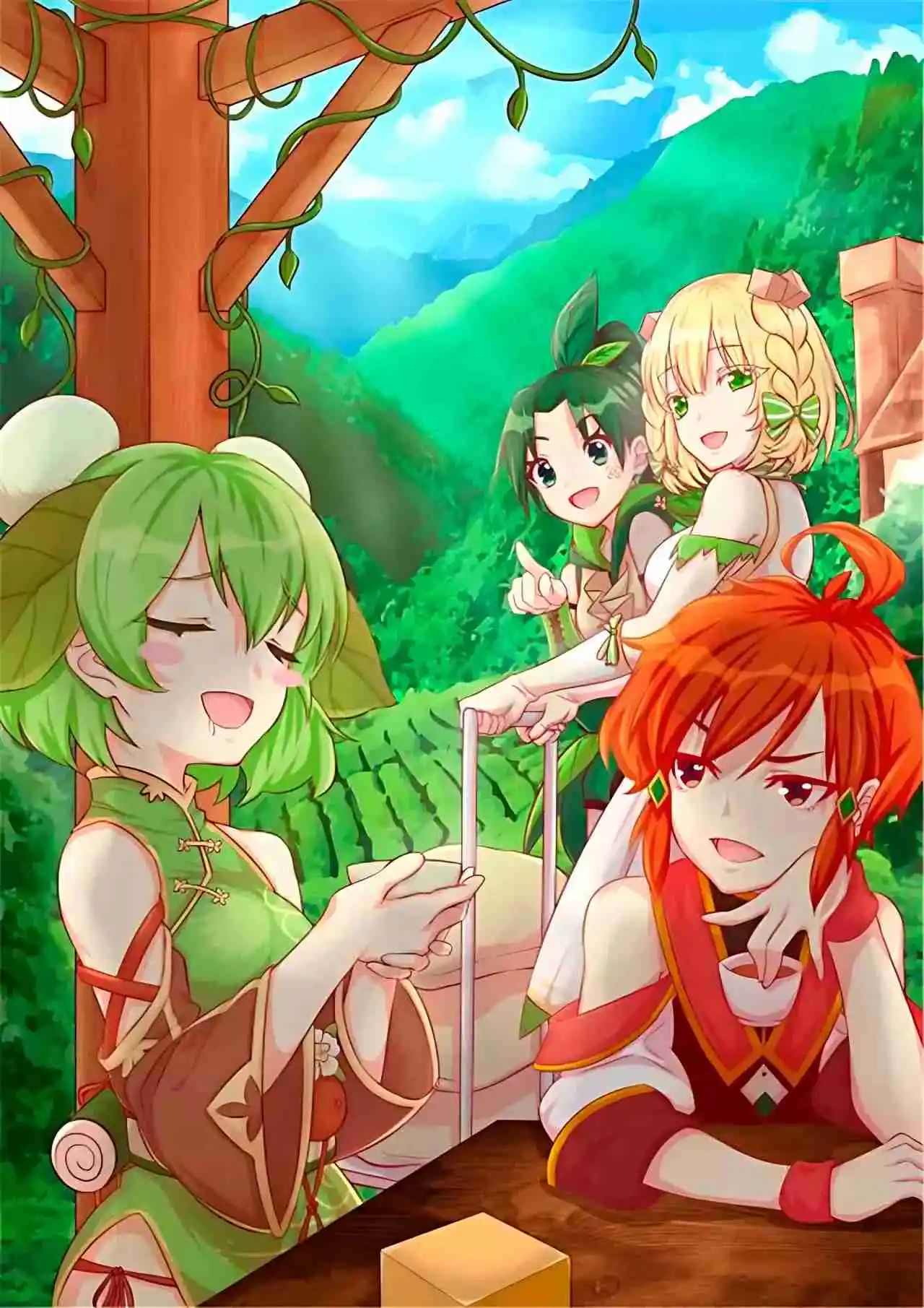 Las Chicas Hoja De Té capítulo 29 página 2
