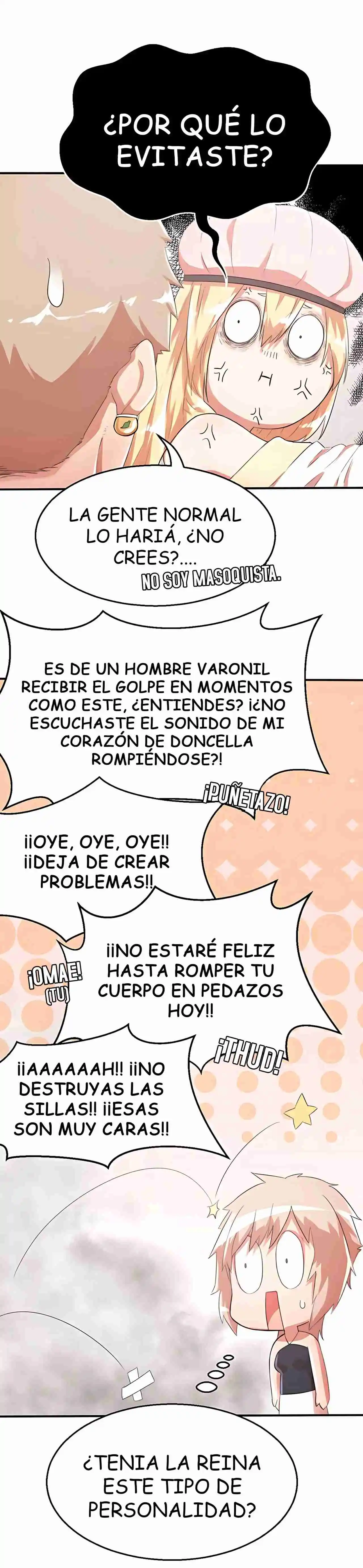 Las Chicas Hoja De Té capítulo 29 página 6