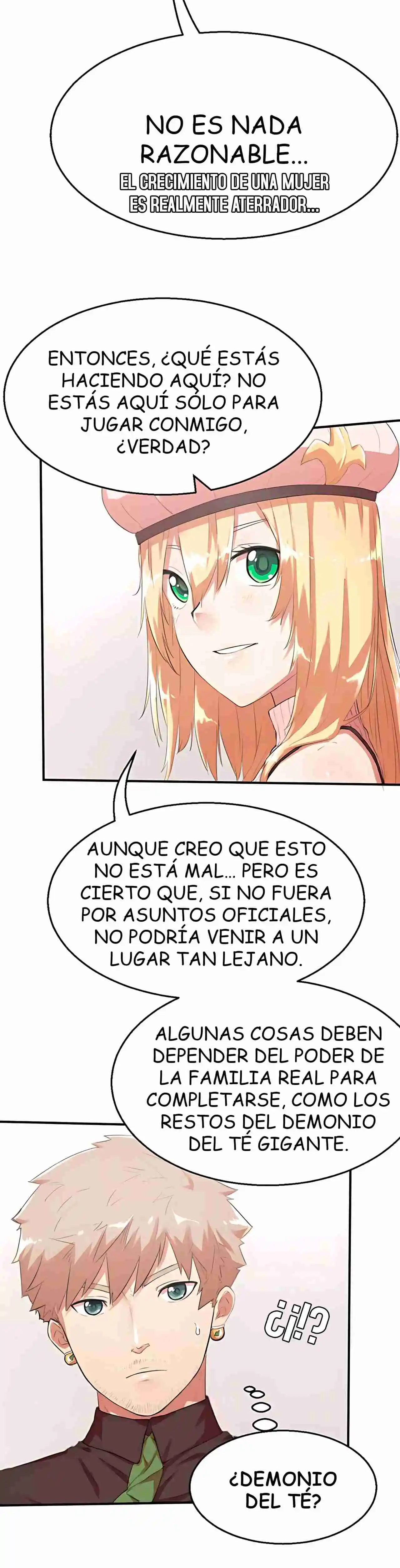 Las Chicas Hoja De Té capítulo 29 página 8