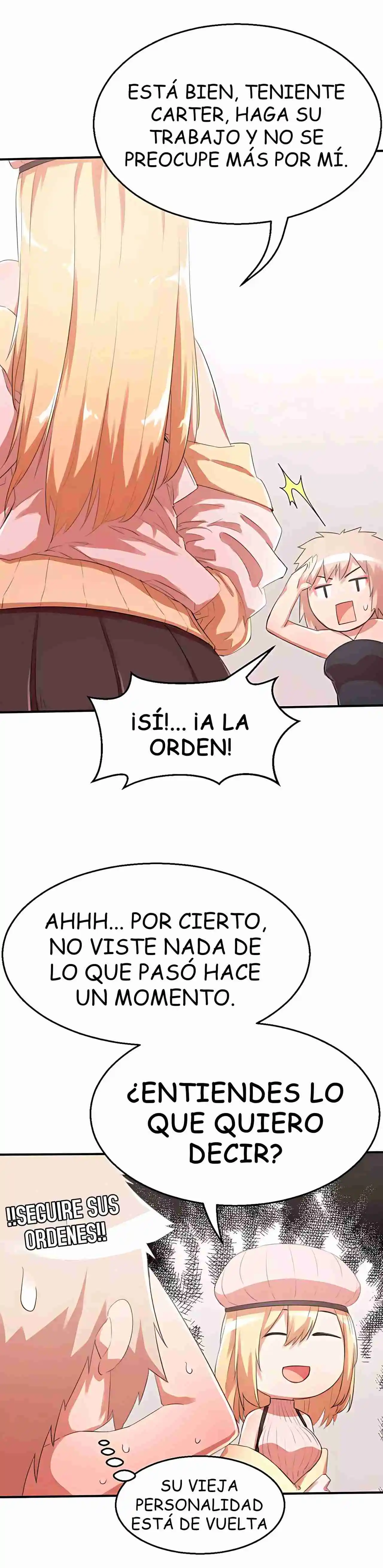 Las Chicas Hoja De Té capítulo 29 página 9