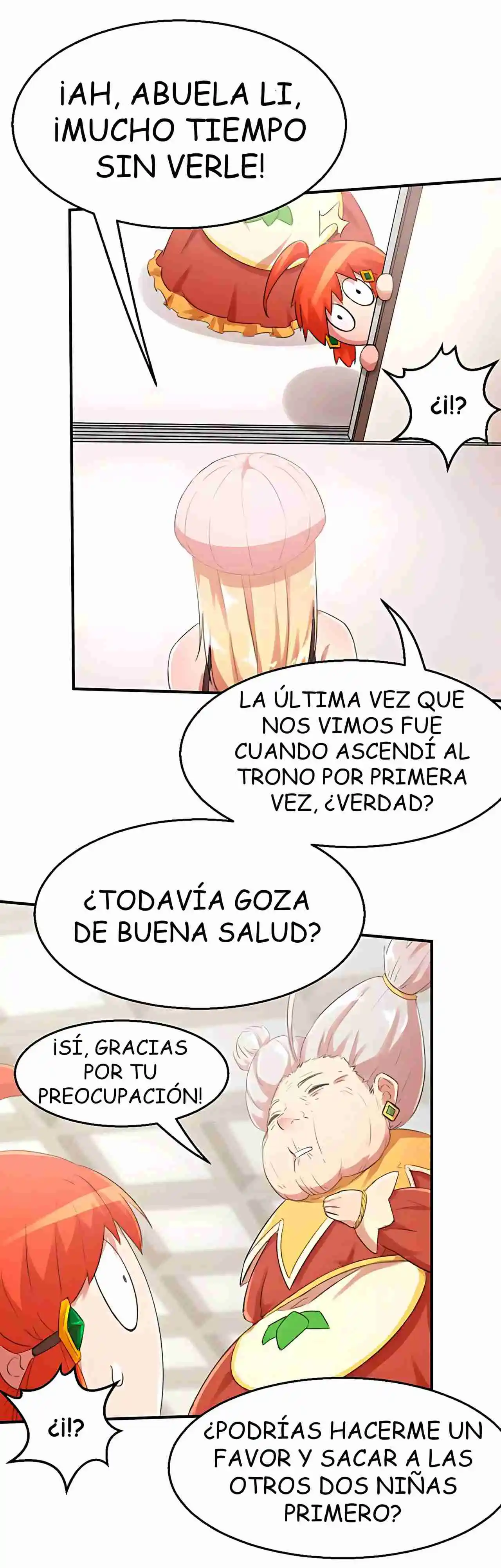 Las Chicas Hoja De Té capítulo 29 página 10
