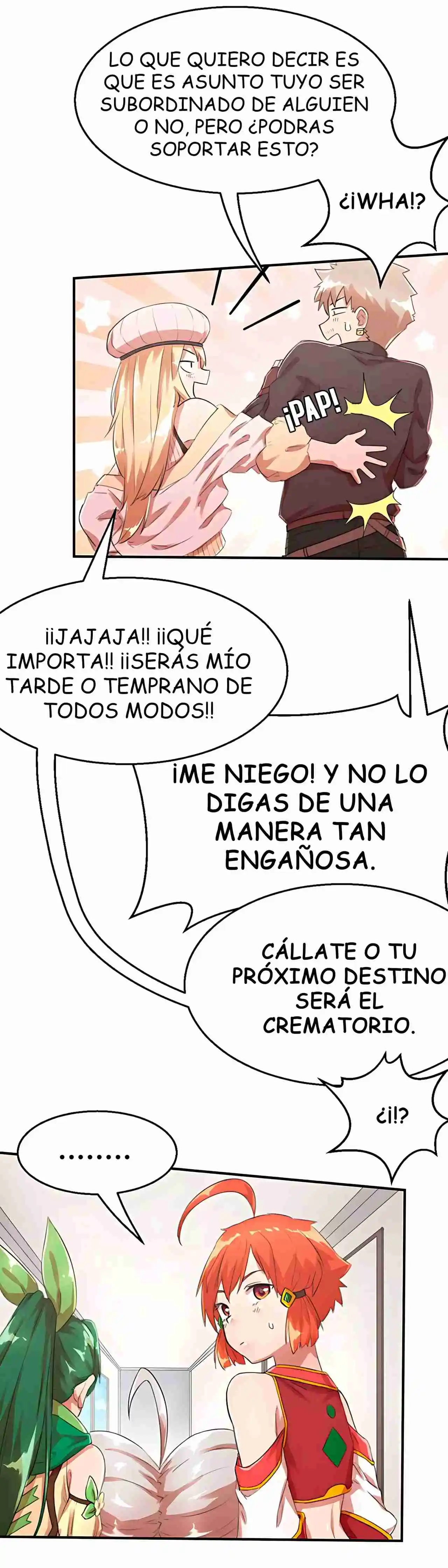 Las Chicas Hoja De Té capítulo 29 página 14