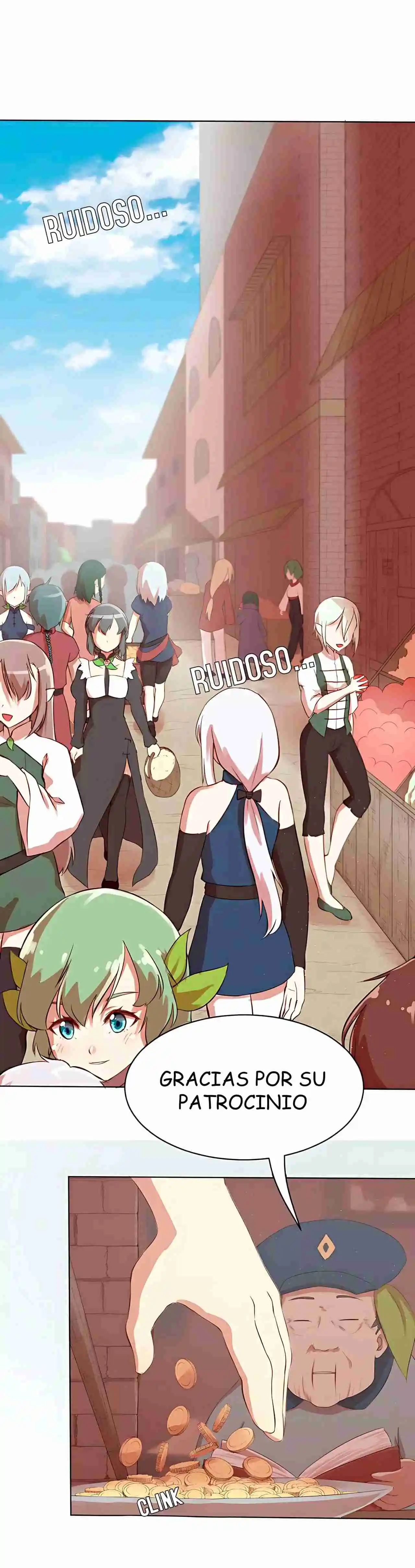 Las Chicas Hoja De Té capítulo 3 página 3