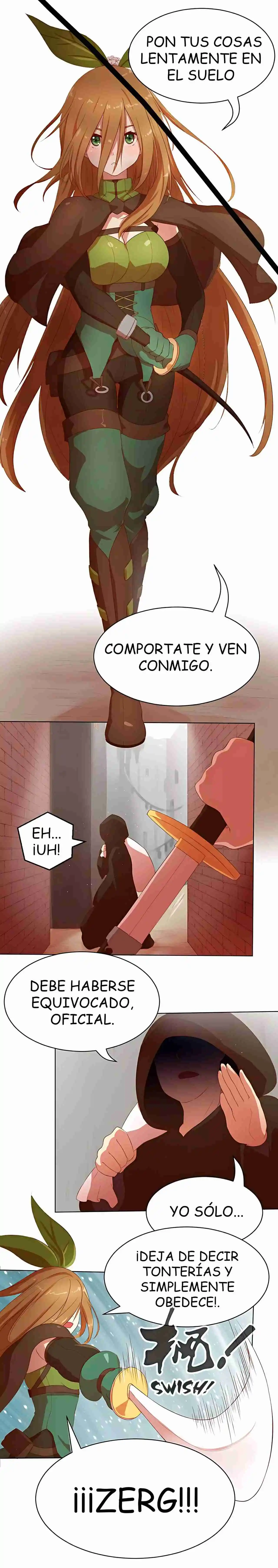 Las Chicas Hoja De Té capítulo 3 página 6