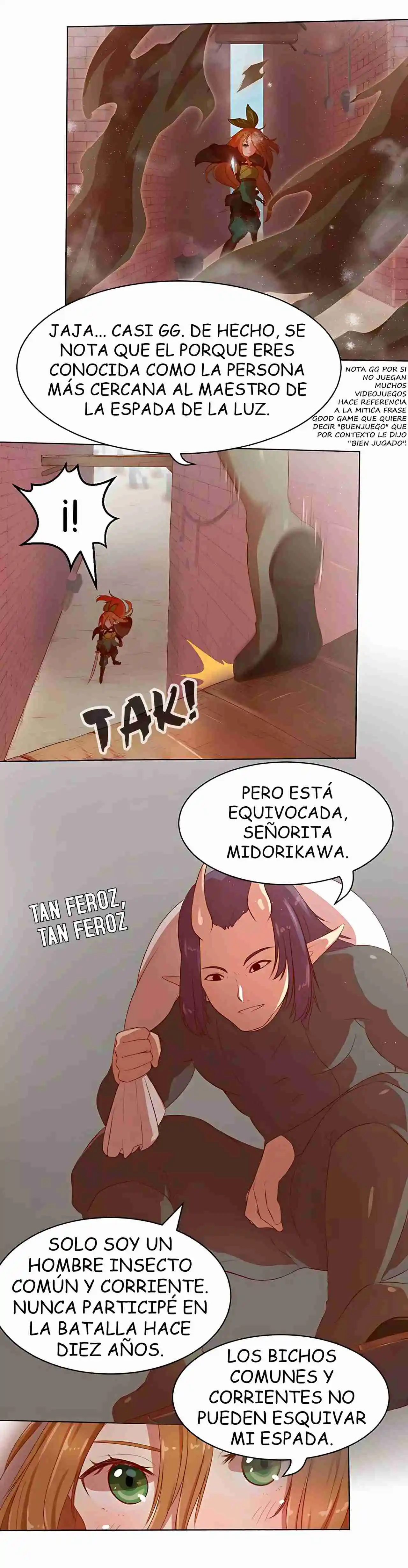Las Chicas Hoja De Té capítulo 3 página 11