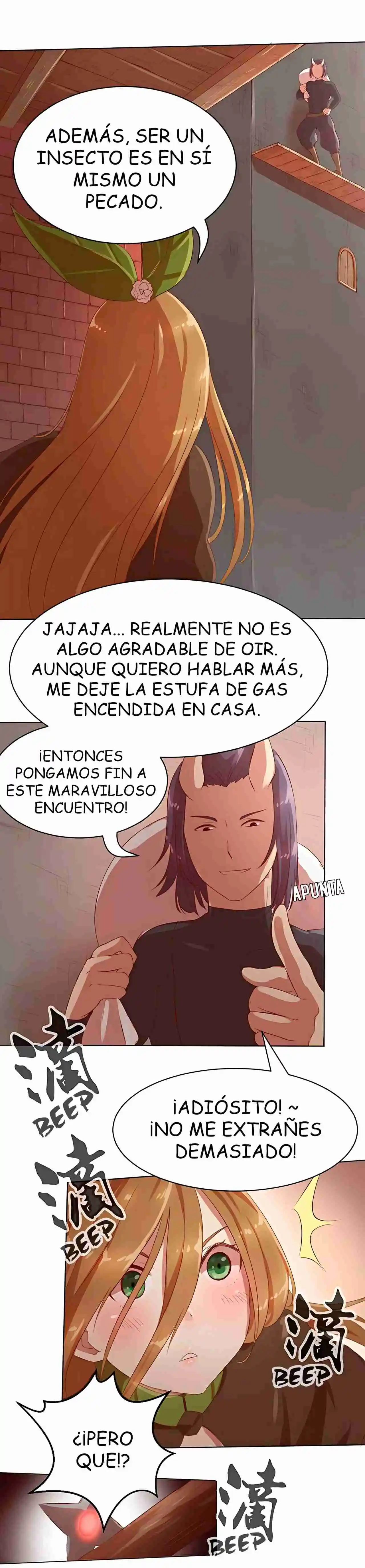 Las Chicas Hoja De Té capítulo 3 página 12