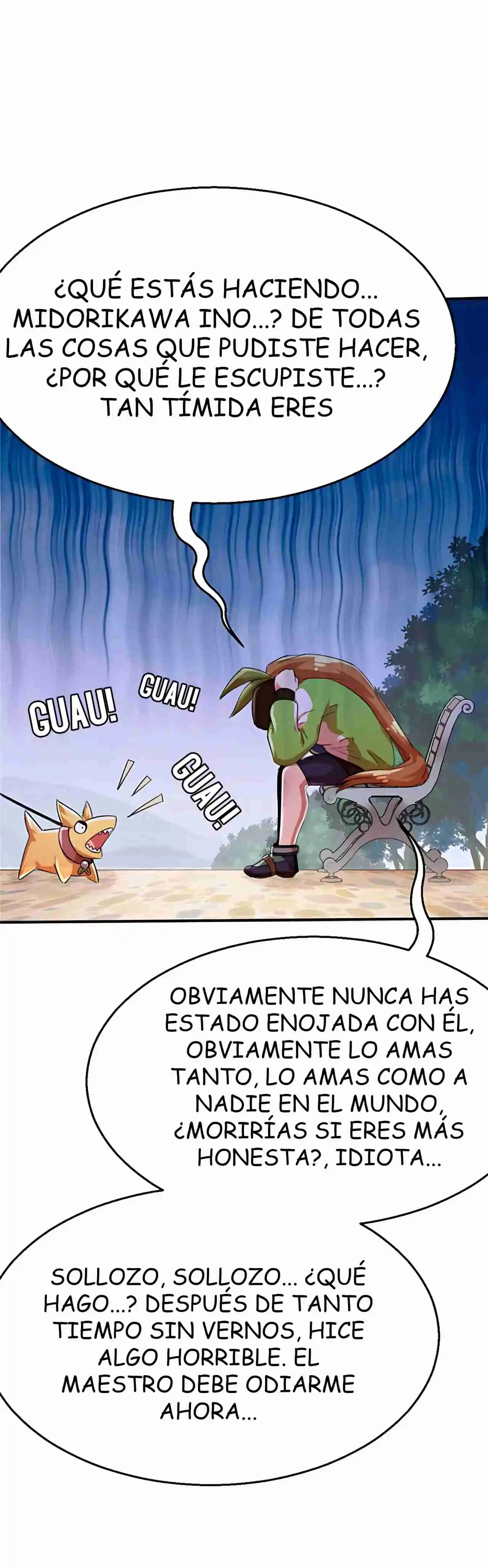 Las Chicas Hoja De Té capítulo 30 página 7