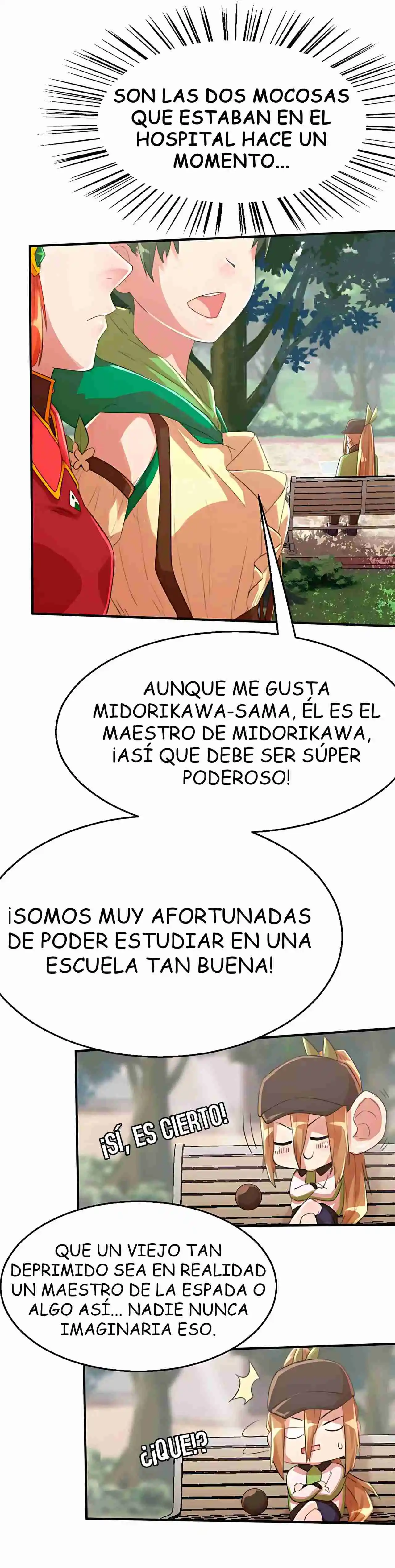 Las Chicas Hoja De Té capítulo 30 página 11